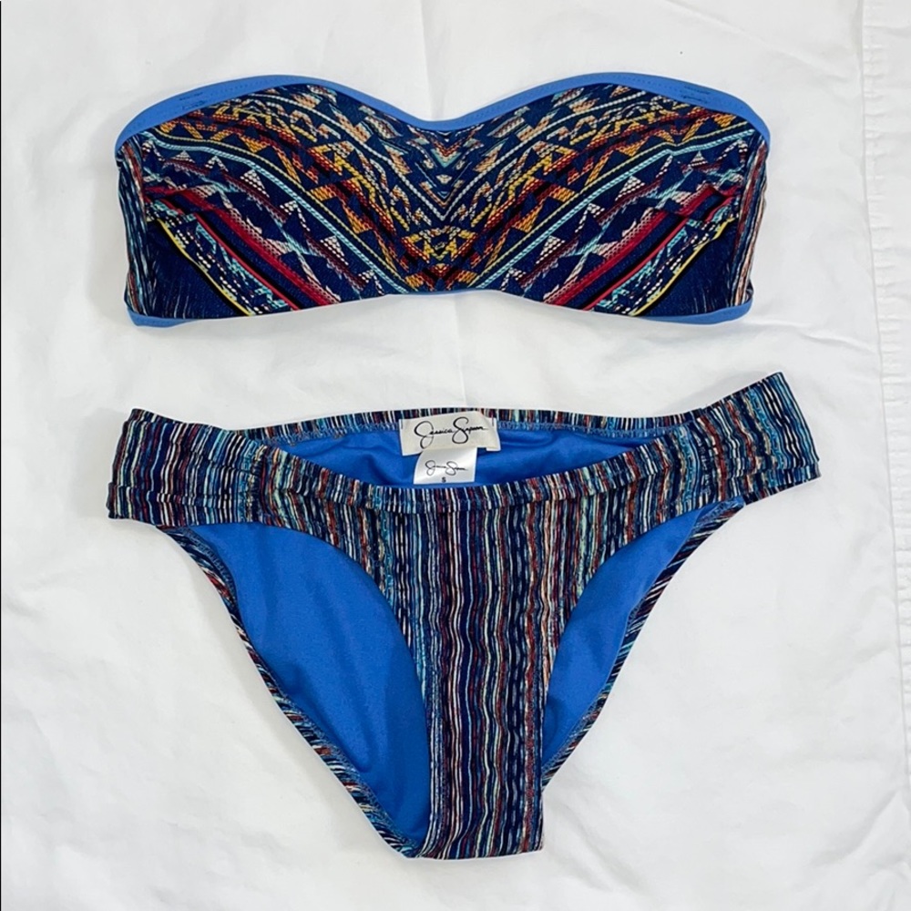 Jessica Simpson bathing suit set